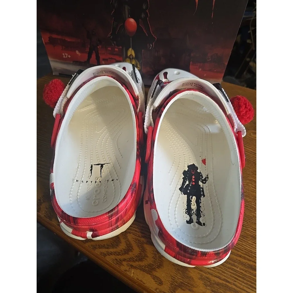 Crocs IT x All-Terrain Clog Pennywise Horror Pack Mens Multi Size 8m‎ & 10 W